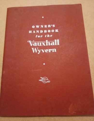 Vauxhall wyvern car owners - wyvern,