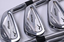 Mizuno MP-63 Irons / 3-PW / Stiff Flex KBS Tour C-Taper Lite 110 Shafts