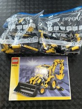 Lego Technic 8455 Back Hoe