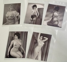 5 repro photos topless glamour