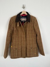 Joules Tweed Field Coat Jacket