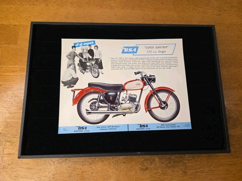 Vintage bsa super bantam - vintage,