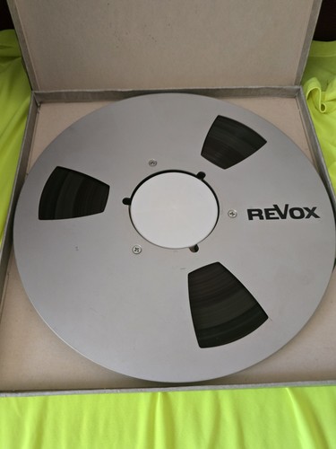 Metal reel to - 10.5",