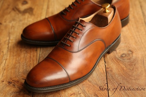 Church tan brown leather - church's,