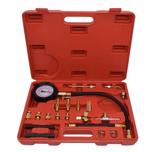 Fuel pump pressure tester set - pump,