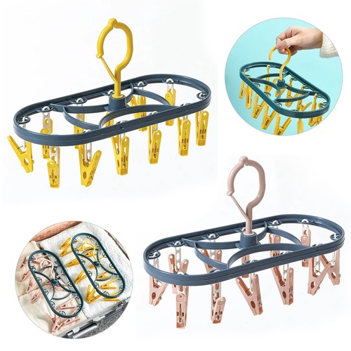 Thickened clip sock hanger - 12,