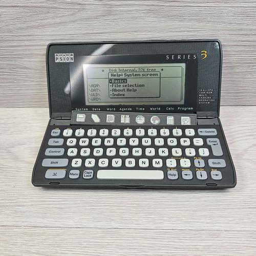 Psion series handheld - psion,