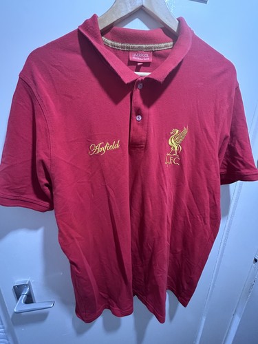 Liverpool polo shirt mens - polo,