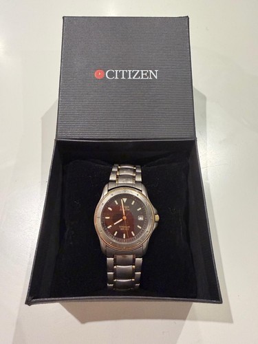 Citizen men titanium - titanium, eco
