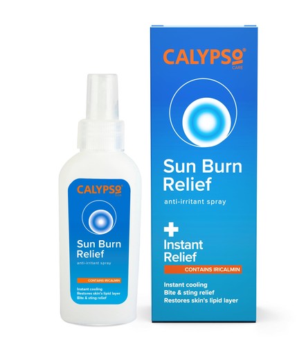Calypso sun burn relief spray - calypso,