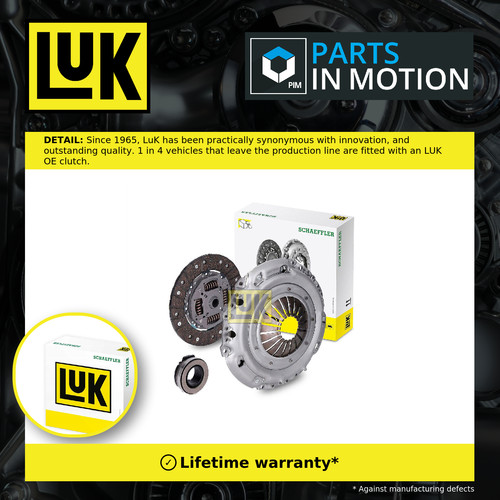 Clutch kit 3pc - clutch,