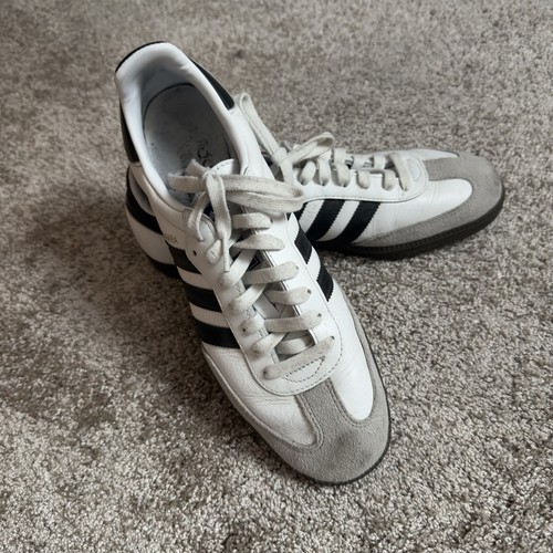 Adidas samba mens white - samba, og