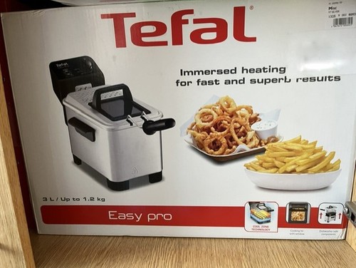 Tefal easy pro deep fat - pro,
