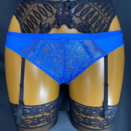 Knickers panties blue - knickers/panties:,