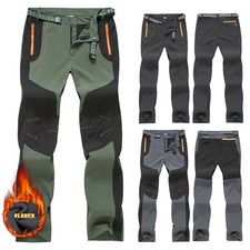 Winter Mens Work Trousers Warm