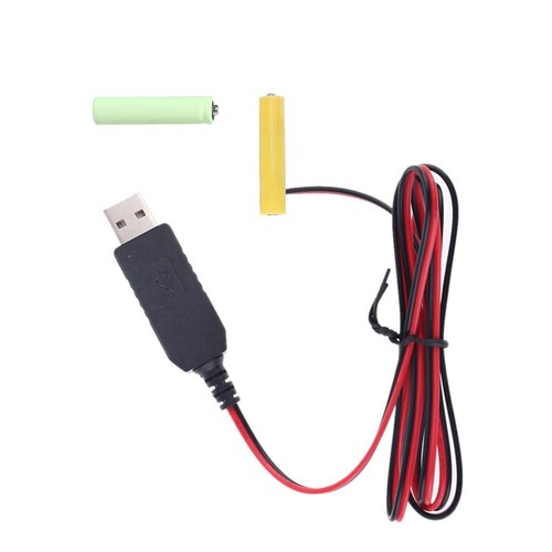 Battery eliminators replace - 3v,
