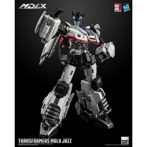 Transformers jazz mdlx action - transformers,