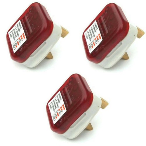 Mains socket tester 240v - 3x,