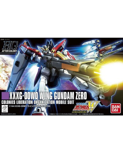 Hgac gundam wing zero - hgac,