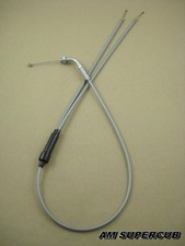 HONDA SUPERHAWK HAWK 305 250 CB72 CB77 THROTTLE CABLE New Reproduction
