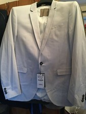 MENS ZARA OFF WHITE SINGLE