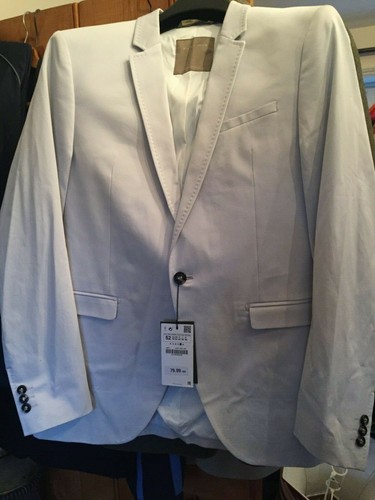 Mens zara off white single - mens,