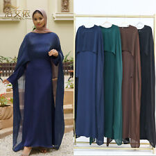 Muslim Women Cape Abaya With