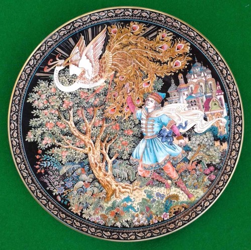 Royal worcester the firebird - firebird,