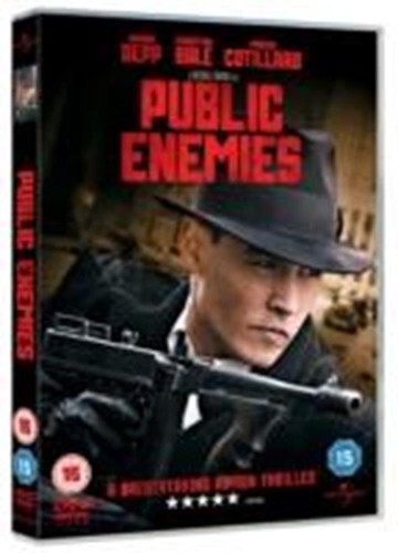 Public enemies dvd thriller - public,