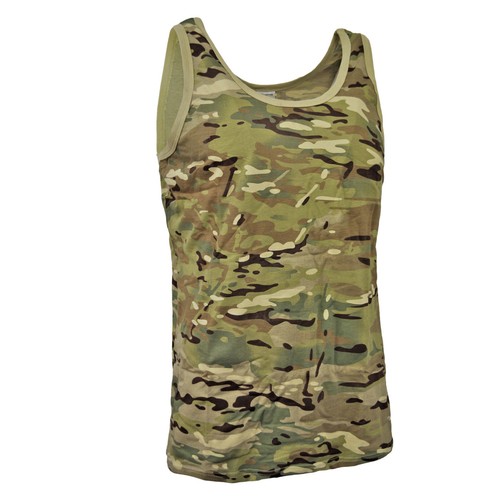 Multi camo army vest military - camo,