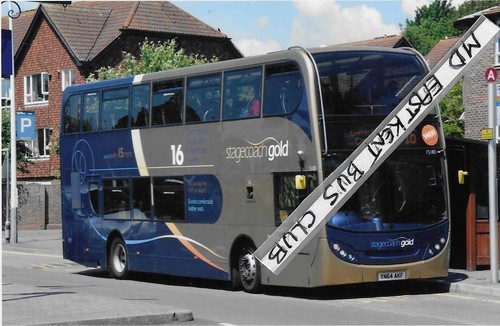 East kent stagecoach bus - east, kent/stagecoach