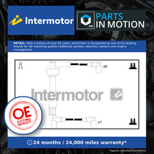 HT Leads Ignition Cables Set fits BMW M635 E24 3.5 84 to 89 Intermotor Quality