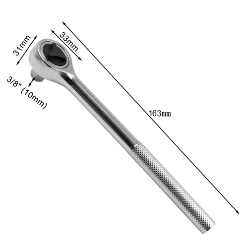 Inch high torque ratchet - inch,