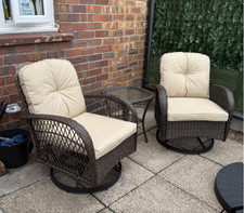 Rattan Bistro Set 2 Seater