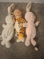 Three Anne Geddes Baby