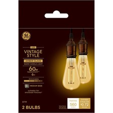 GE Vintage Edison LED Bulbs
