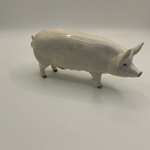 Beswick pig champion wall - pig,