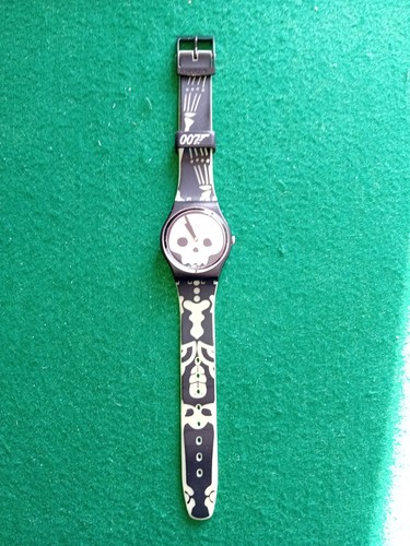 Swatch 007 villians baron - 007,