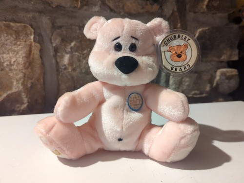 Chubbley bears softie pink - chubbley,