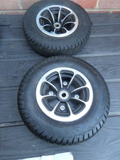 Sterling S700 Mobility Scooter Front Wheels