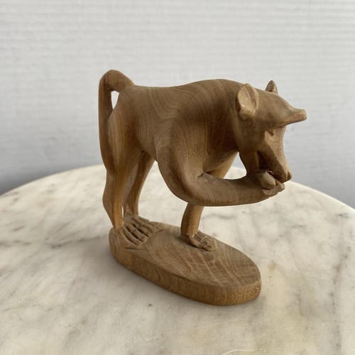 Vintage wooden natural finish - vintage,