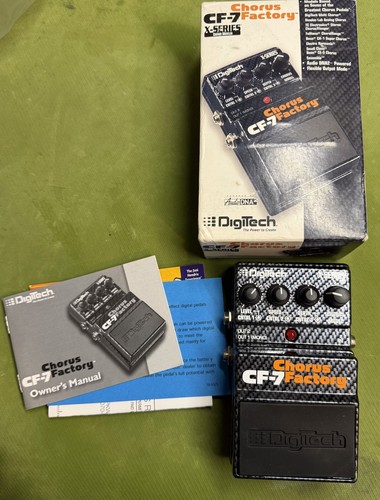 Digitech series chorus - x-series,