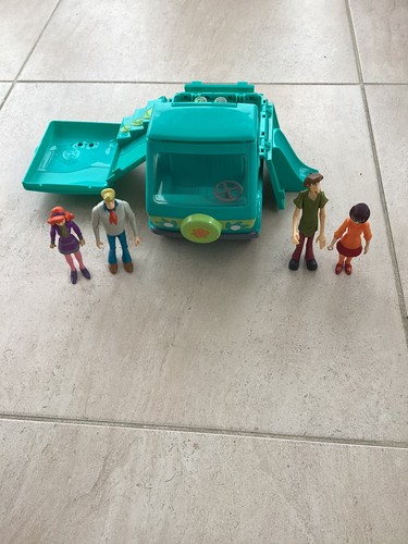 Scooby doo the mystery machine - the,
