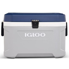 IGLOO MAXCOLD 54 QT 48L LARGE COOL BOX INSULATED COOLER CAMPING FESTIVAL & BEER