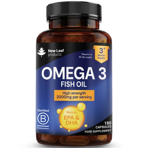 Omega supplements 2000mg - omega,