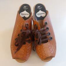 Swedish Hasbeens X H&M Brown