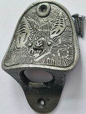 BAT FACE Wall Mounted Cast Iron Beer Bar Bottle Opener *High Quality* 🦇🦇🦇🦇