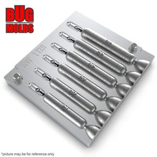 FishingSinkerMold  AluminiumFishingMold Lure making Lead Molds Drop Shot Classic