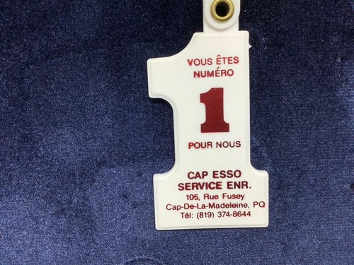 Vintage promo keyring cap - promo,