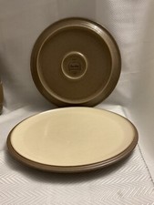 Denby Everyday plates x4- 2x
